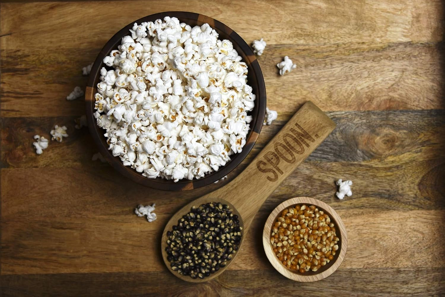 | 2-2 Lb Bags - Medium White Kernels | Old Fashioned, Non-Gmo and Gluten Free (2-2Lb Bags)