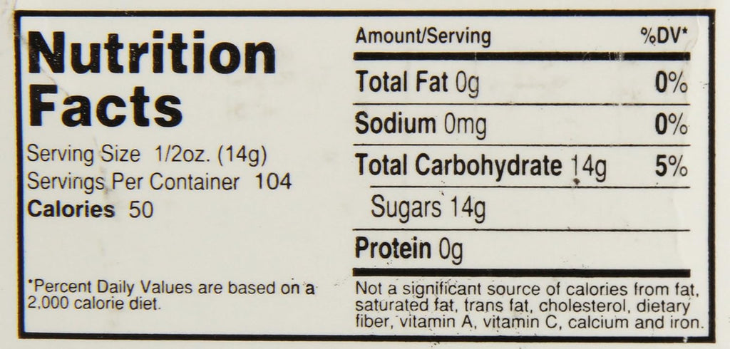 Flossugar-3.25Lbs./52Oz.,Boo-Blue,Blue Raspberry